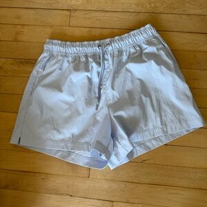 Athleta Sky Blue Athletic Shorts